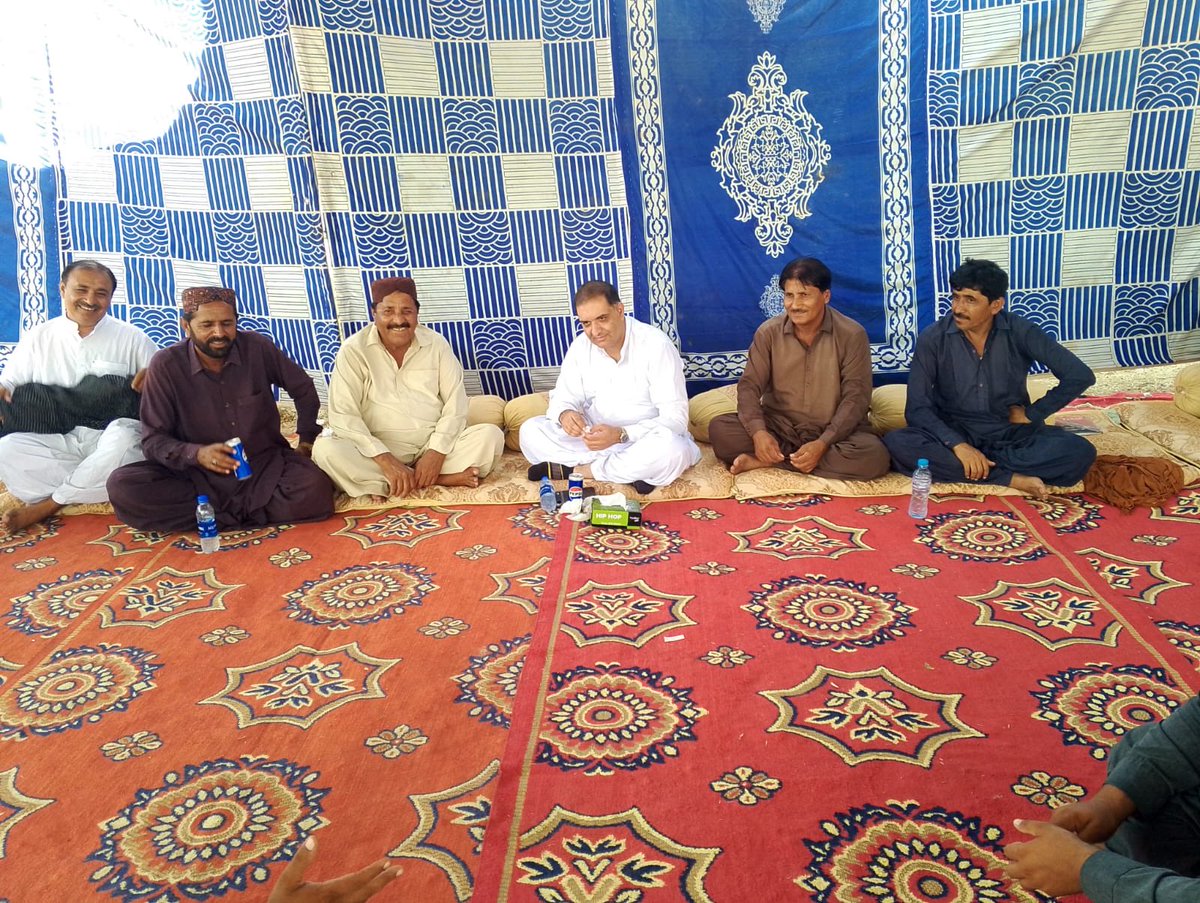 farooqj12977343's tweet photo. At Usta Muhammad Balochistan condolences of tribes at my constituency https://t.co/72IFmLE3Tj