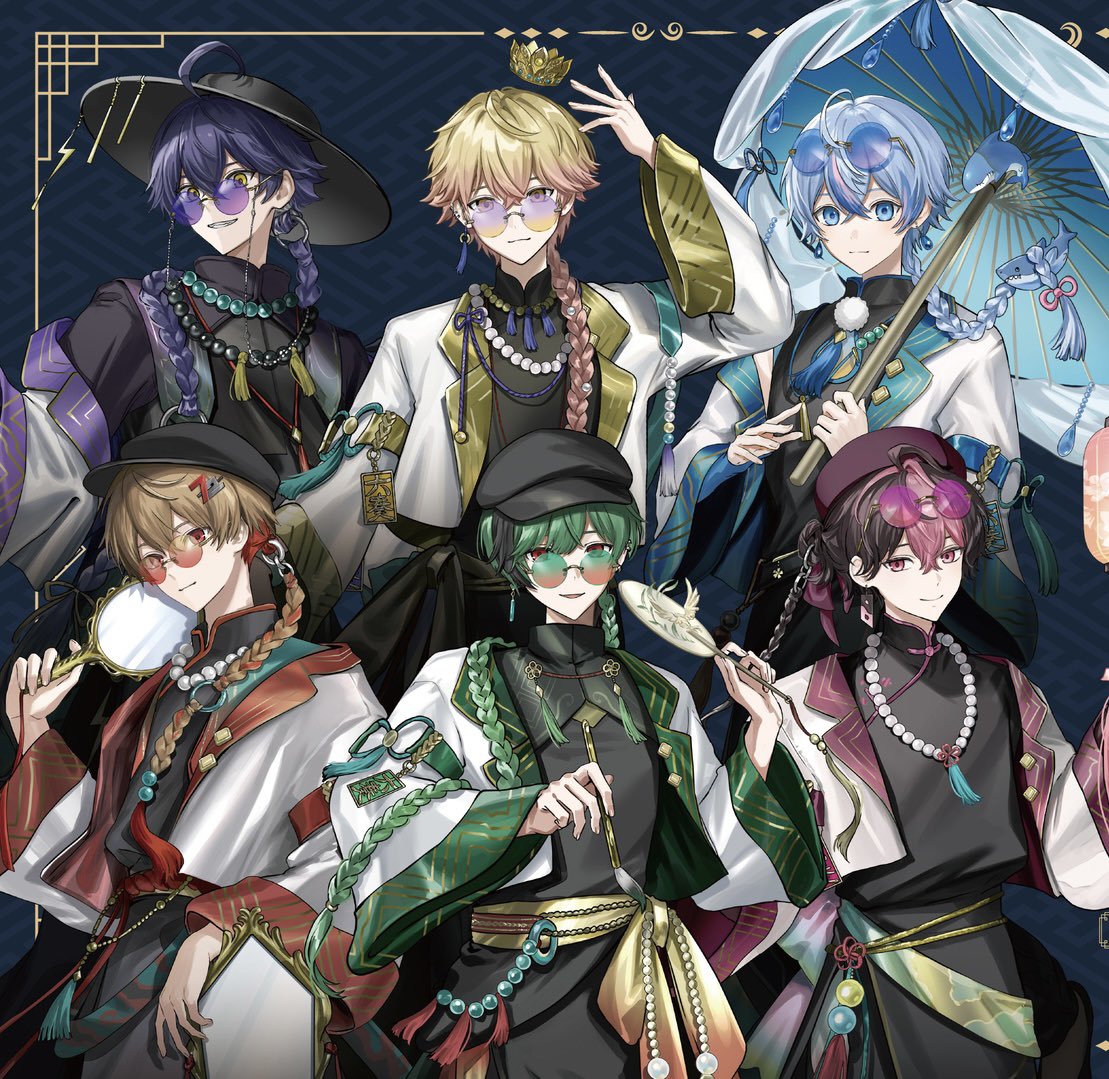 Mgnku_72's tweet photo. サングラスにグラデーションみたいな感じで、メンバーカラー入ってるのとても好き💕 https://t.co/dTsogmaBQz