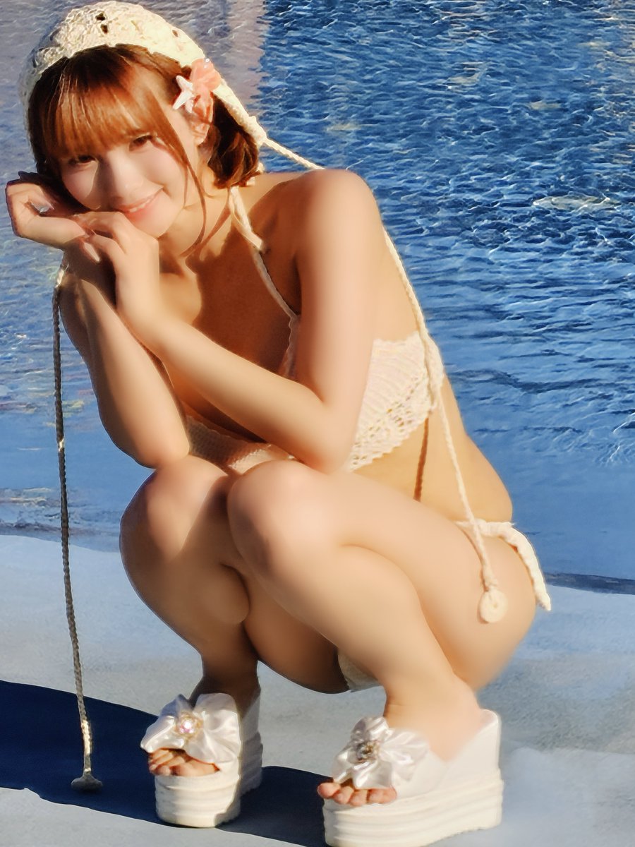 sloter26's tweet photo. とても可愛いきょうかちゃん🧡🧡🧡
10/1 第三部スマホVer②

#近代麻雀水着祭2026
#いかなきゃキンマー
#ドラドロ
#水月杏果
#今日も杏果 https://t.co/Srzk7blgZi