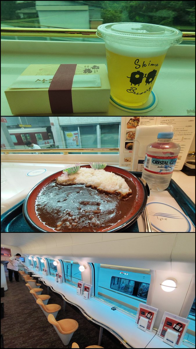 YRG9050's tweet photo. 車歴13年とは思えぬ設えと完成度
観光特急しまかぜ

正直、車窓が映える訳では無い近鉄で
伊勢志摩に誘う最大の理由になってもおかしくない列車。

走り、見た目、美味しさ、座席の快適さ、調度品に使い勝手、すべてのレベルが高くて
乗るたびに感動不可避... https://t.co/DTnRS4QRs2