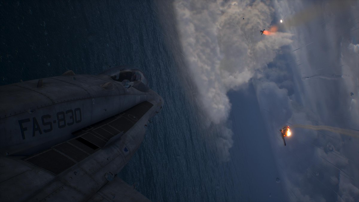 SPACE_HOTCAKE's tweet photo. 「Noise」
※I didn't edit the photo at all.
#ACE_COMBAT_8
#FA18C #HORNET https://t.co/frlCNYfxfm