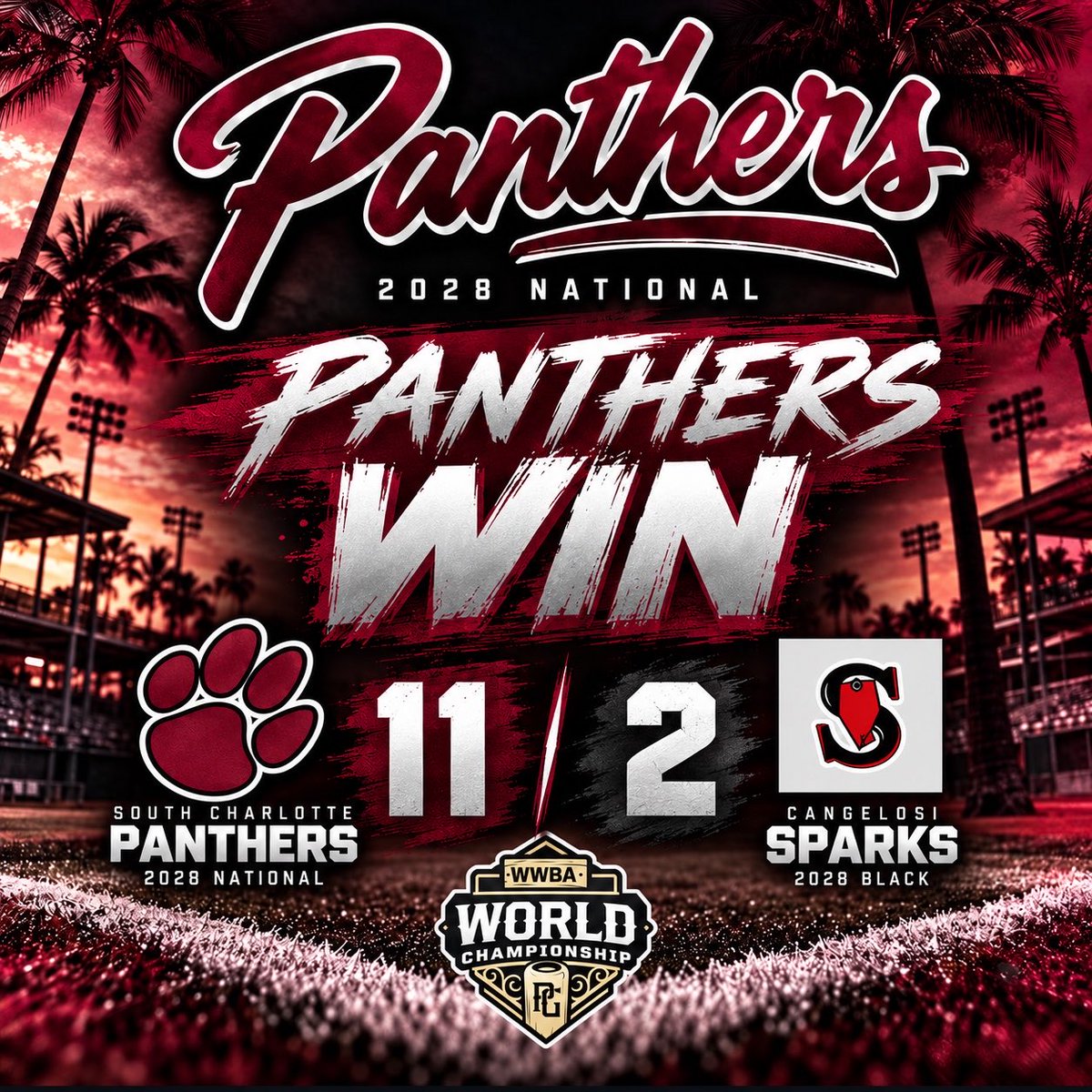 PanthersProgram's tweet photo. 28’ National advances to the Round of 32 following this mornings win 🆚 Cangelosi Sparks‼️

#SCPDUDES || #SCPTOUGH https://t.co/Qo2cBwr6Vp