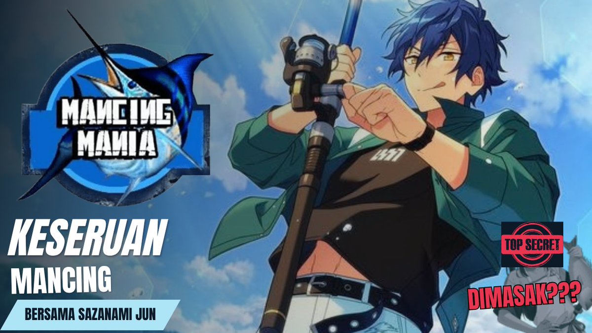 fushiguwwo's tweet photo. tim enstars MM mancing mania https://t.co/RylbEbjR0s