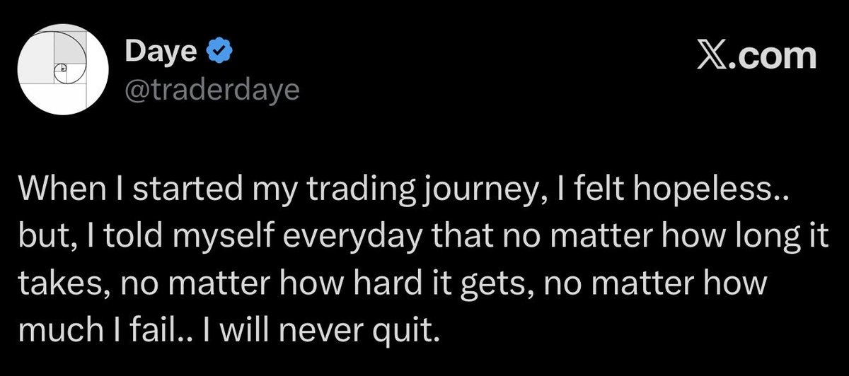 buckotrades's tweet photo. Never quit. https://t.co/AOrWs8wwyj