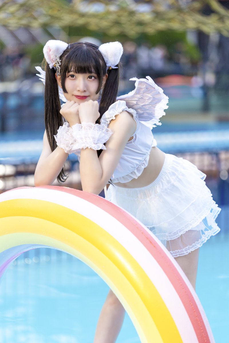 Yususu_camera's tweet photo. 2026.9.30 近代麻雀水着祭2026

第3部まで見つけられなかったのが悔しいくらいに可愛かったです😢

モデル
���那澄ひつぎさん(@DKSI_hitsugi )
掲載確認許諾済み

#水那澄ひつぎ
#近代麻雀水着祭2026
#いかなきゃキンマー https://t.co/2DsuYmHPia