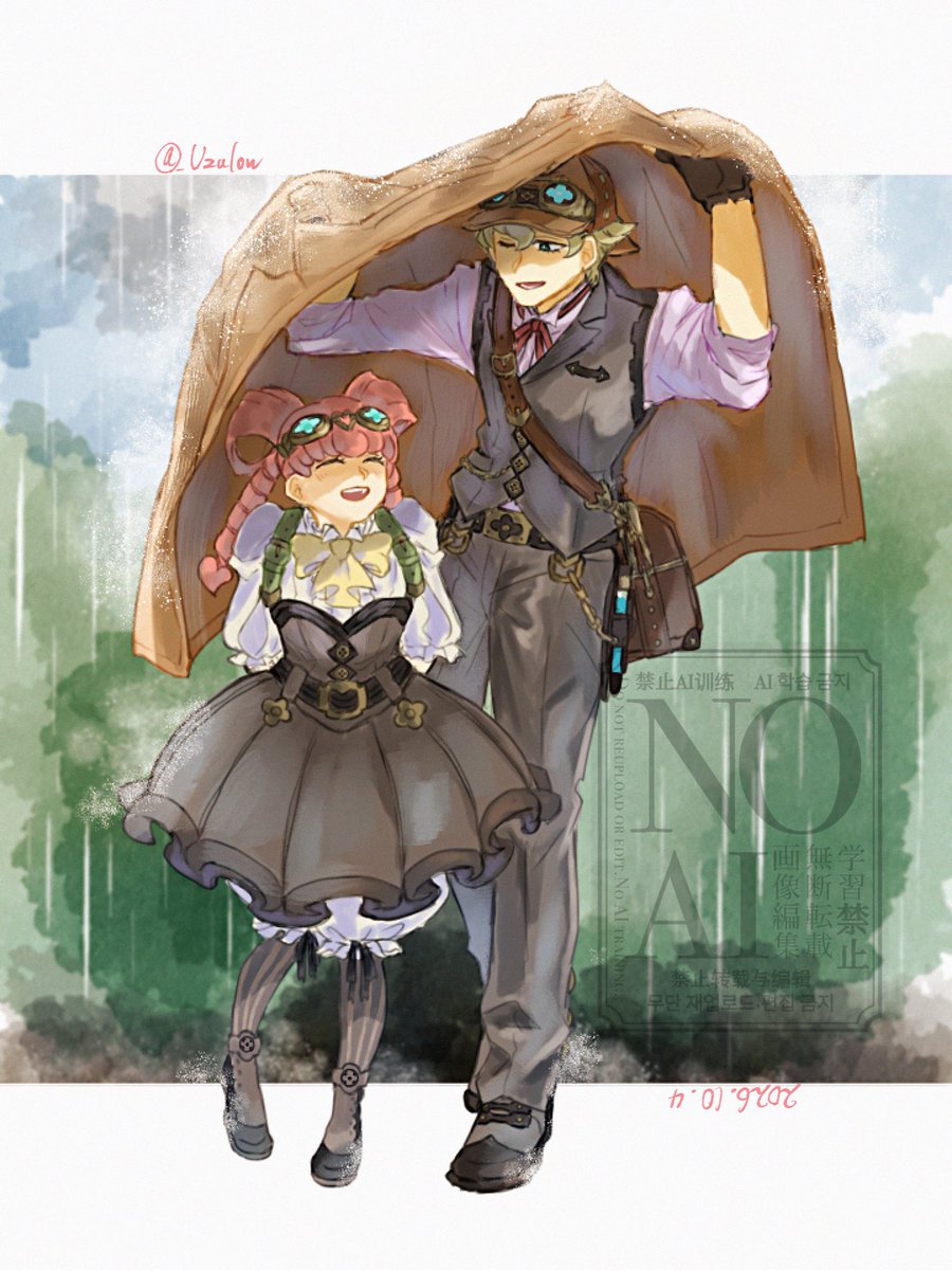 _Uzulow's tweet photo. #thegreataceattorney #tgaa #大逆転裁判

☔️ https://t.co/bKHweiivHX
