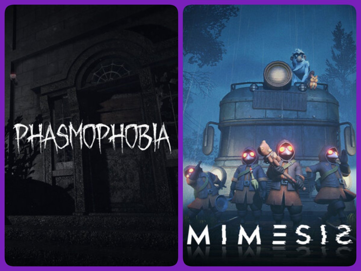 uzki_c's tweet photo. Phasmophobia、ミメシス
#Phasmophobia募集
#ゲーム友達募集
#Steamフレンド募集 https://t.co/9l5b4WIHE5