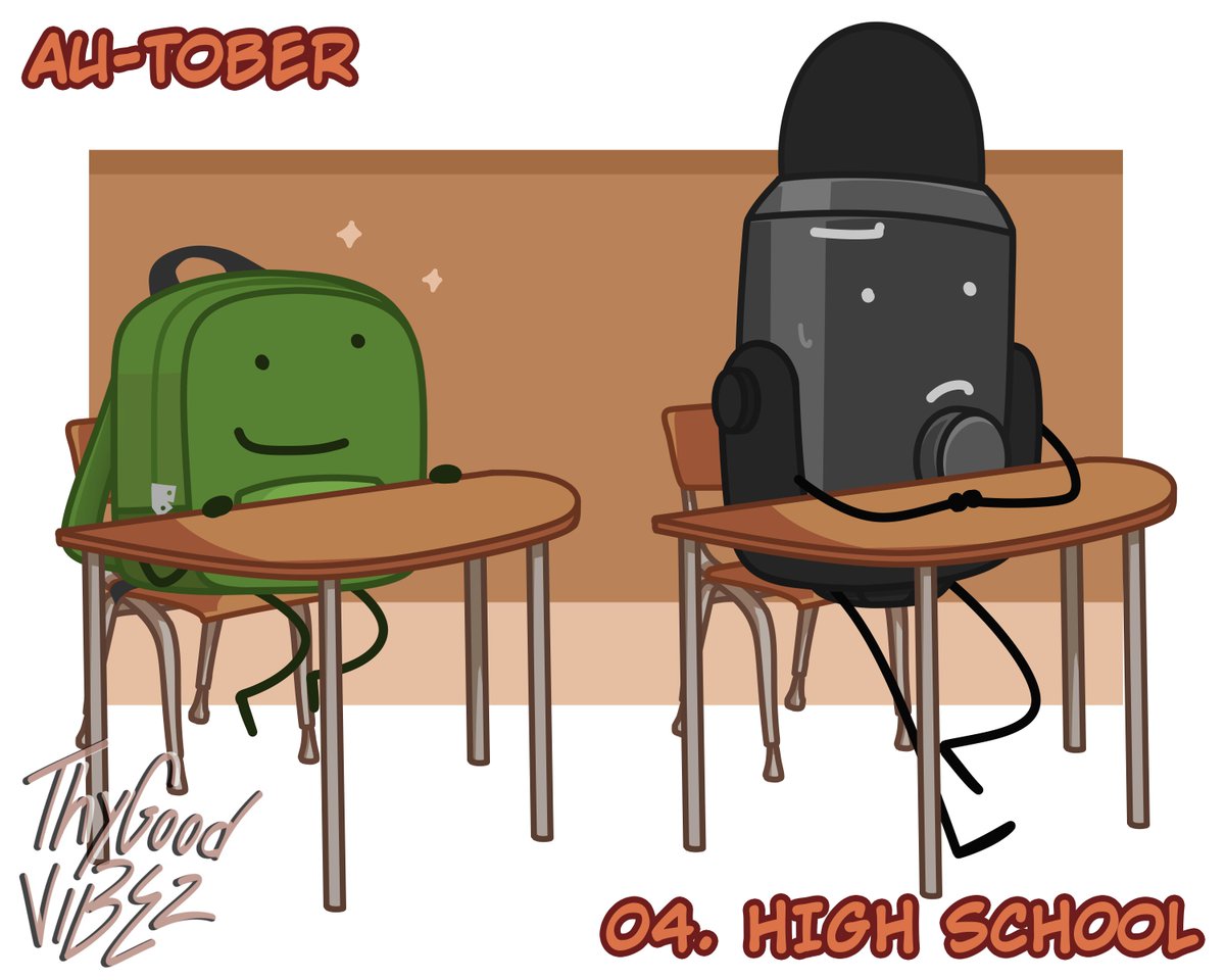 ThyGoodVibez's tweet photo. 04. HIGH SCHOOL
#objectshow #objectshowoc #AuTober2026 https://t.co/zZrHtMpPJD