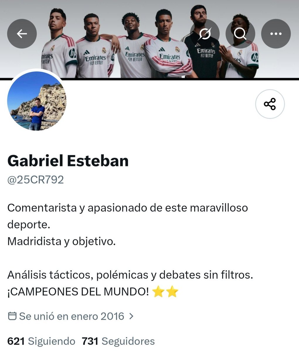 Xavier72988039's tweet photo. @goldePubill_ @25CR792 Jajajaj objetivo dice. https://t.co/o3eCppnTAw