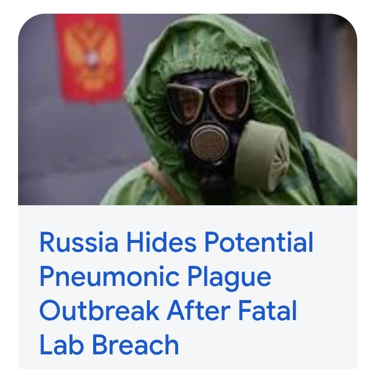 polidemitolog's tweet photo. Good news: Russia found the deadly bio labs

Bad news: They're in Russia https://t.co/YeWz2T7ycE