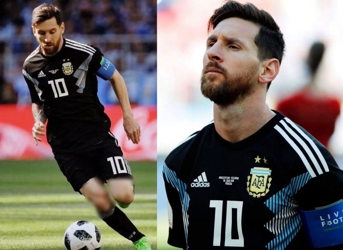 appiecule's tweet photo. With Messi retiring from international football in 2 days, I want to remind you all of this iconic moment..

During the 2018 World Cup qualifiers, Messi missed games for Argentina due to injury. The Argentine national team played 8 games without him, losing 7 of them and winning just 1. During those 8 games, Di María played every single one and didn’t score a single goal, registering just 1 assist.

Then Messi suddenly returned from injury, and what happened was unbelievable.

Argentina beat Uruguay 1-0, with Messi scoring the only goal.

They beat Chile 1-0, with Messi scoring the only goal.

They beat Colombia 3-0, with Messi scoring 1 goal and providing 2 assists.

Then, in the decisive game for World Cup qualification, Messi scored a hat trick against Ecuador and secured Argentina’s place at the World Cup after they had been on the verge of missing out entirely.

At the time, qualifying felt like winning a trophy.

The Argentina national team of Lionel Messi.