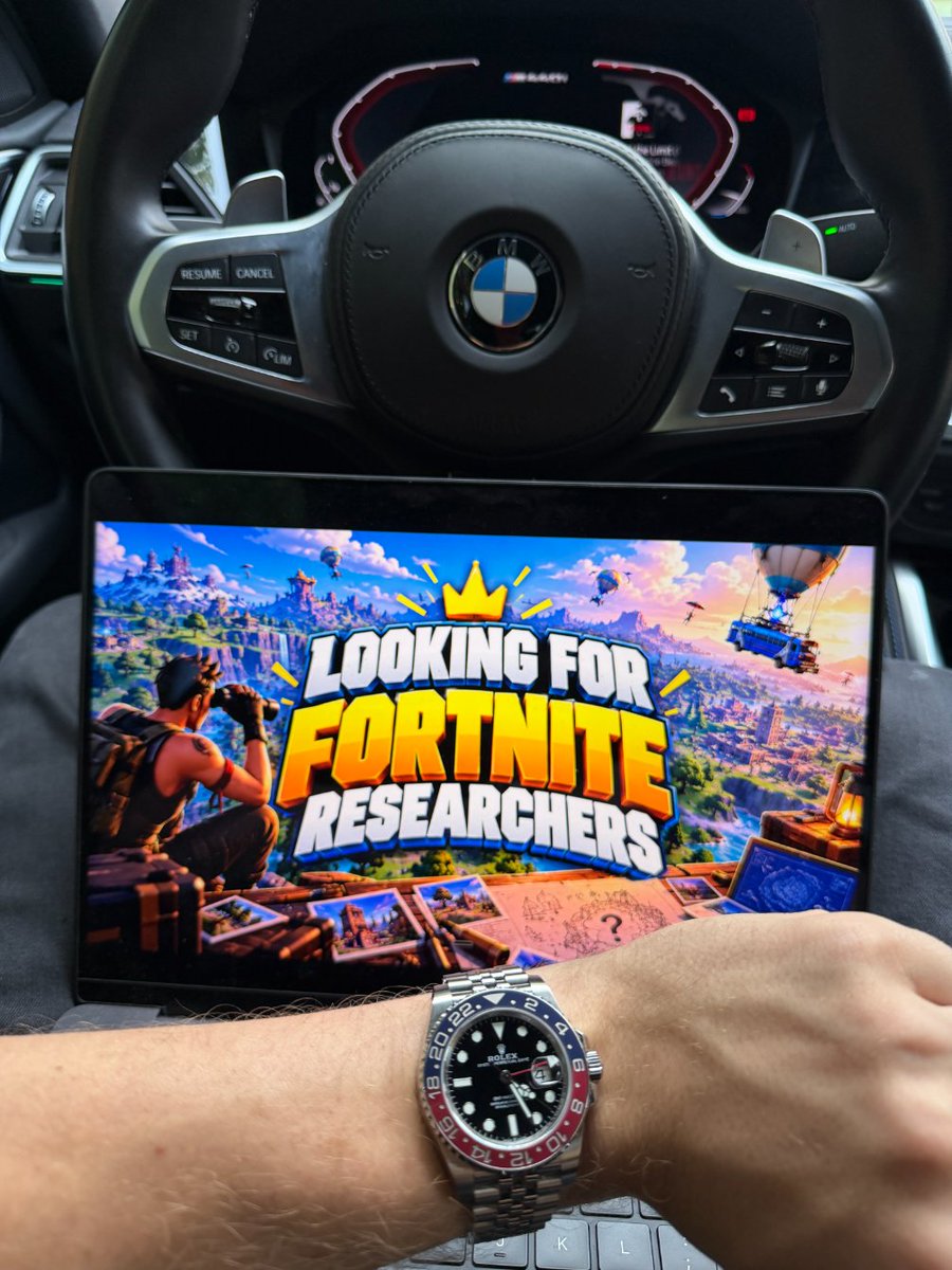 Jarksoobo's tweet photo. 🚨 LOOKING FOR FORTNITE RESEARCHERS 🚨

We’re looking for people who know Fortnite Creative & UEFN and can help us find the next BIG game ideas.

Your job:
🔎 Research what’s trending
💡 Find interesting game concepts
📊 Analyze what players are playing
🚀 Find ideas with real potential
Think you can spot the next hit before everyone else?
DM us. 👀
#Fortnite #UEFN #FortniteCreative