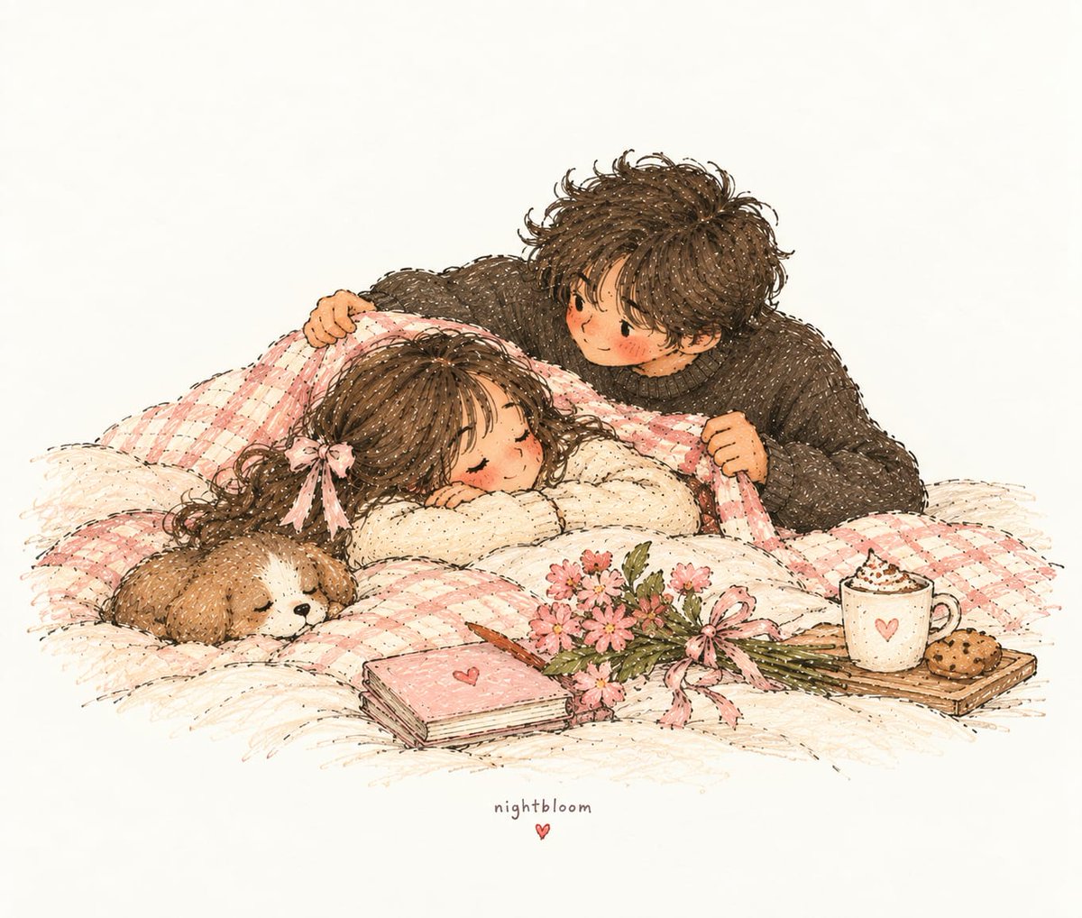Nightbloomc's tweet photo. different ways to say “I love you” https://t.co/8HPYm2aq9p