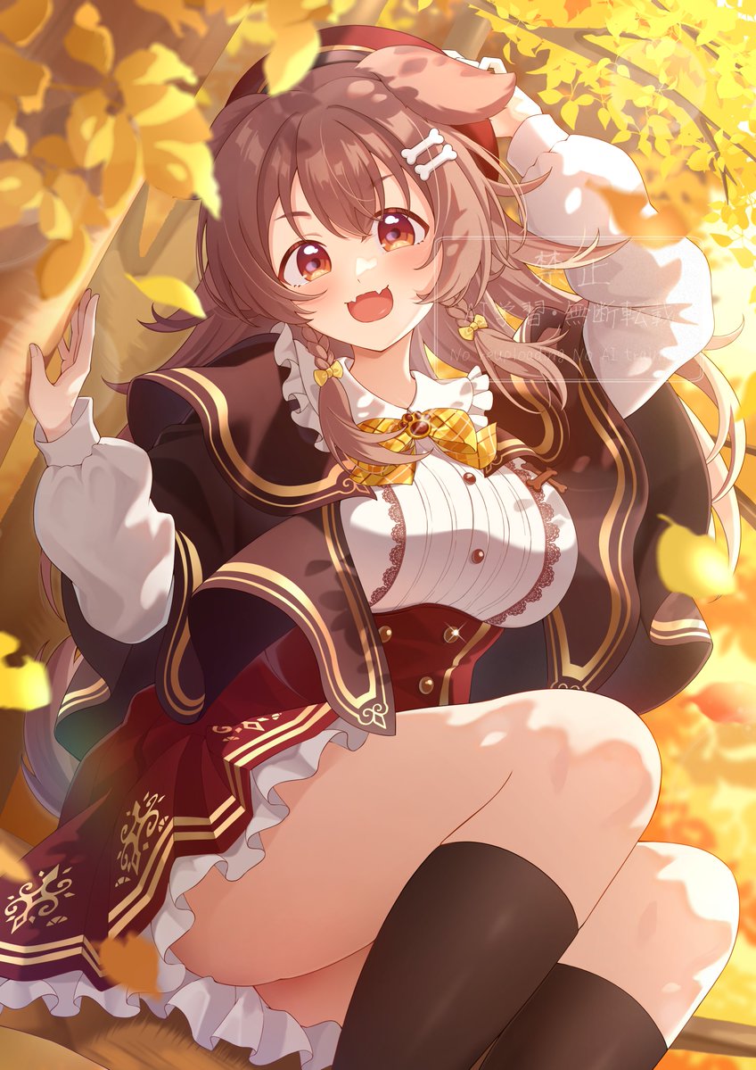 Shira_tori1125's tweet photo. ✨🍁
 #できたてころね https://t.co/RN53iwBKM8