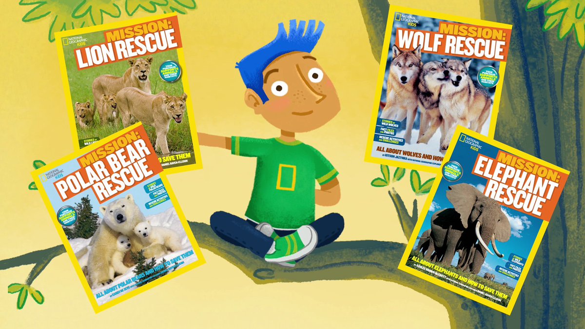 FVStudioBoston's tweet photo. Did you know that about 28% of all evaluated species are endangered? This #WorldAnimalDay, join @NatGeo's mission to raise awareness about endangered animals through their “Mission Animal Rescue” video series, created with FableVision Studios: https://t.co/SWJVtm9hU1 https://t.co/xxqs1ARg3x