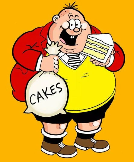 SwagPogGamer's tweet photo. still never forgiving the beano for renaming fatty to "freddy" and spotty to "sidney", preformative bastards https://t.co/yE4sFZj8Xx