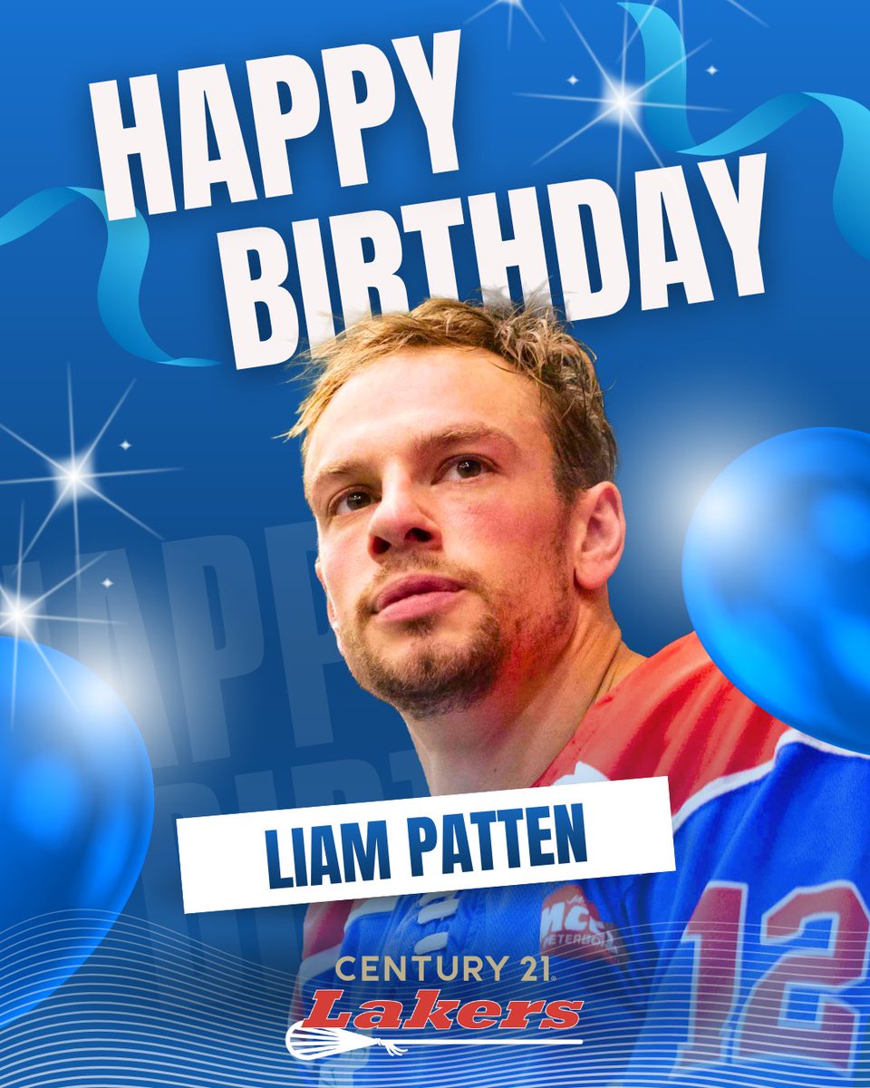 PtboLakersLax's tweet photo. Happy birthday Liam Patten! 🎁🧁🎉 https://t.co/4gGlrZlQ3e