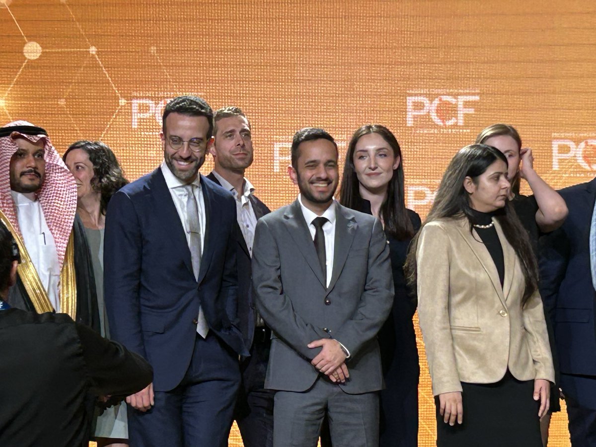 NimaSharifiMD's tweet photo. Big congratulations to @BitarafMasoudMD on being awarded a @PCFnews Young Investigator Award at #PCF2026! So well deserved! @dsui_miami_uro @SylvesterCancer @umiamimedicine @urotoday https://t.co/p9sBXnkQ0d
