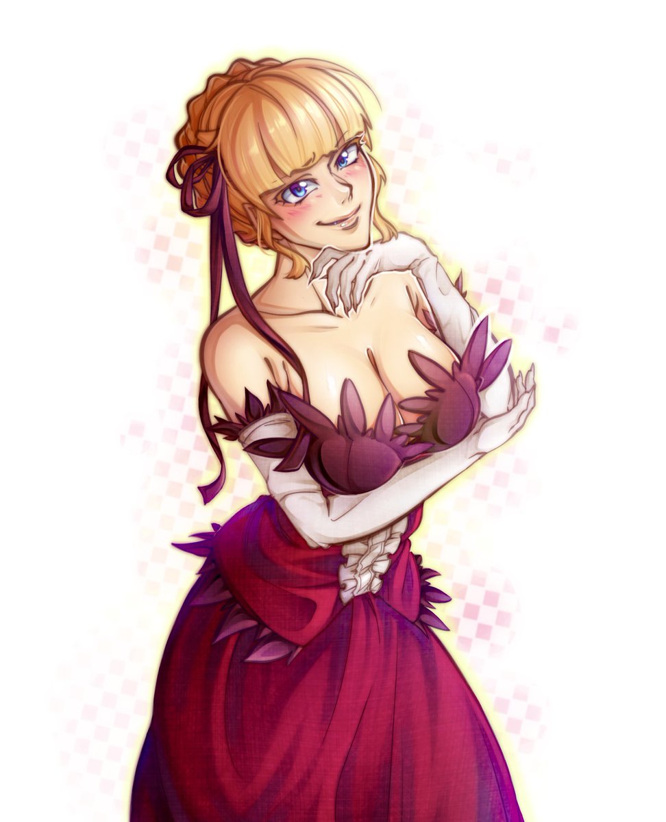 TAIVIE1's tweet photo. Beato heart underblade
They share a few traits..
(Happy umineko day~~!) https://t.co/5mMcrrqPeK