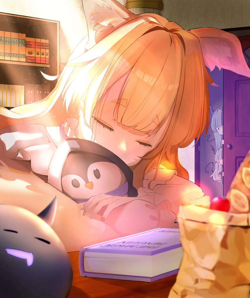 aria_drawing's tweet photo. #Nekojira https://t.co/rLVfSRBi5a
