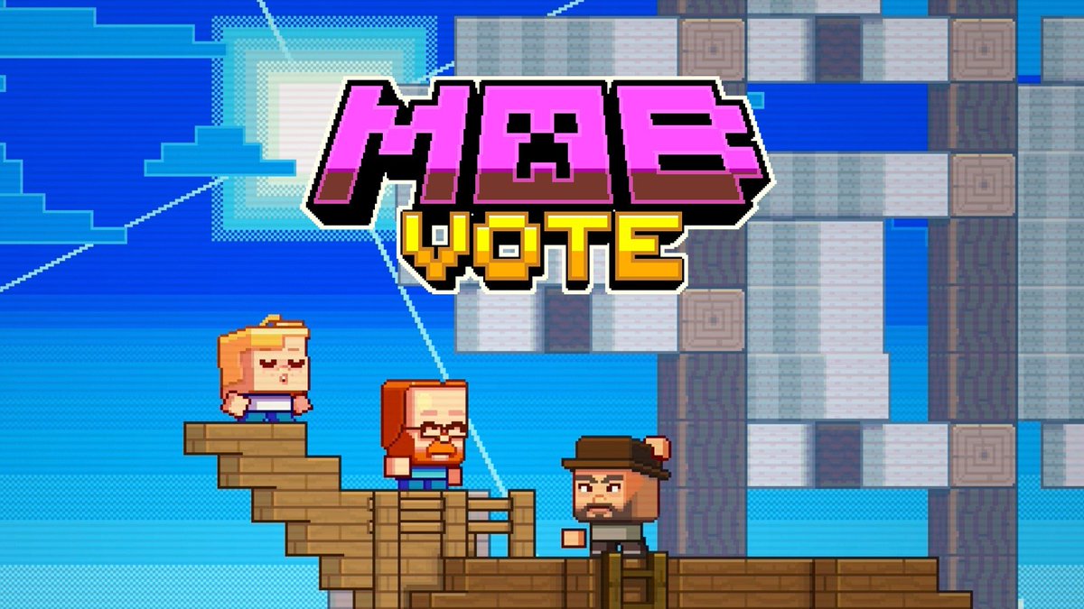 KarmaMinecraft's tweet photo. Saudades de quando a eleição mais importante era no Minecraft... https://t.co/ALhURk4Nes