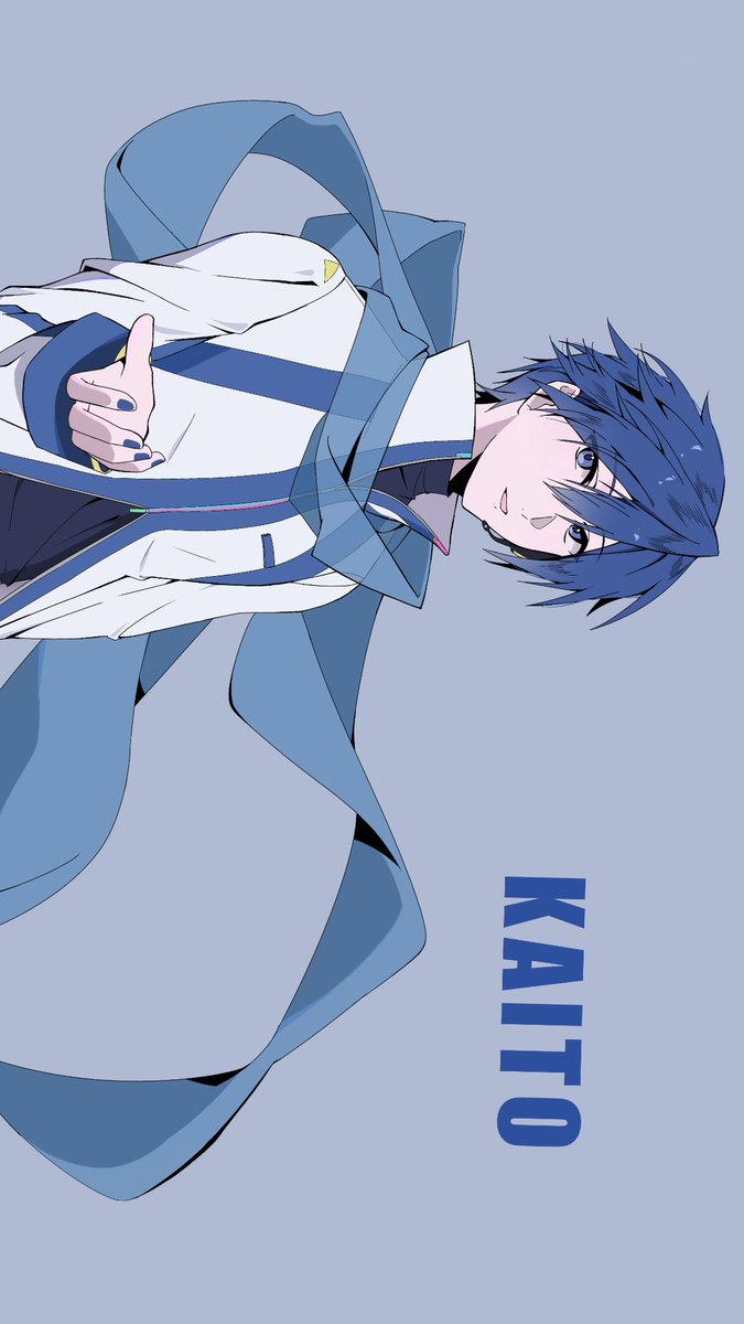 kozue_rei's tweet photo. #KAITO はKAITOの、、、 https://t.co/OwCqXd4ftX