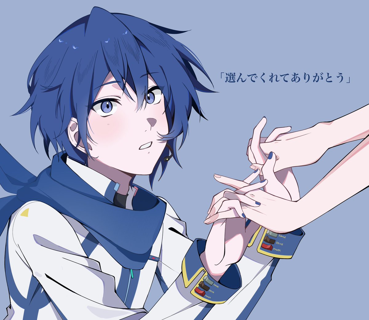 kozue_rei's tweet photo. #KAITO はKAITOの、、、 https://t.co/OwCqXd4ftX
