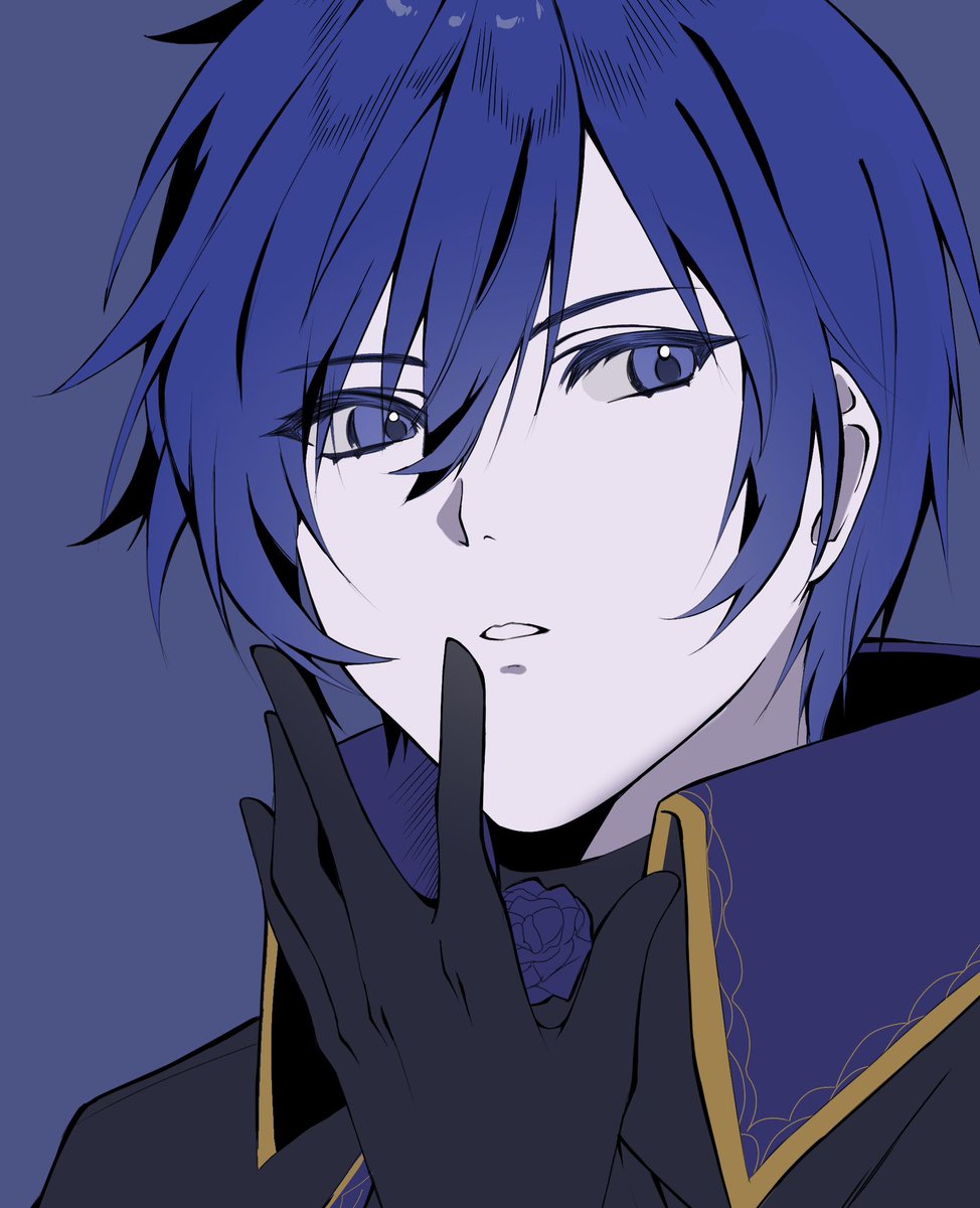 kozue_rei's tweet photo. #KAITO はKAITOの、、、 https://t.co/OwCqXd4ftX