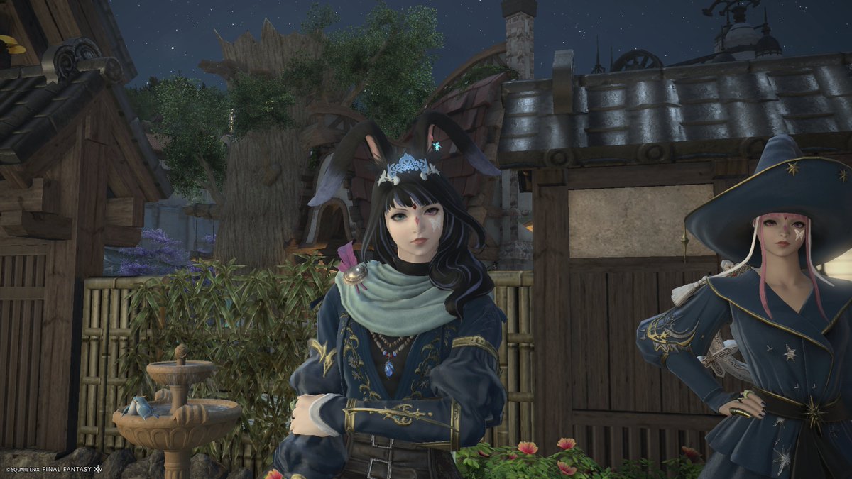 Rutsumiyu's tweet photo. やはり、この髪型に帰ってしまうｗ
＃ＦＦ１４
＃ヴィエラ https://t.co/Kg4eprSeqE