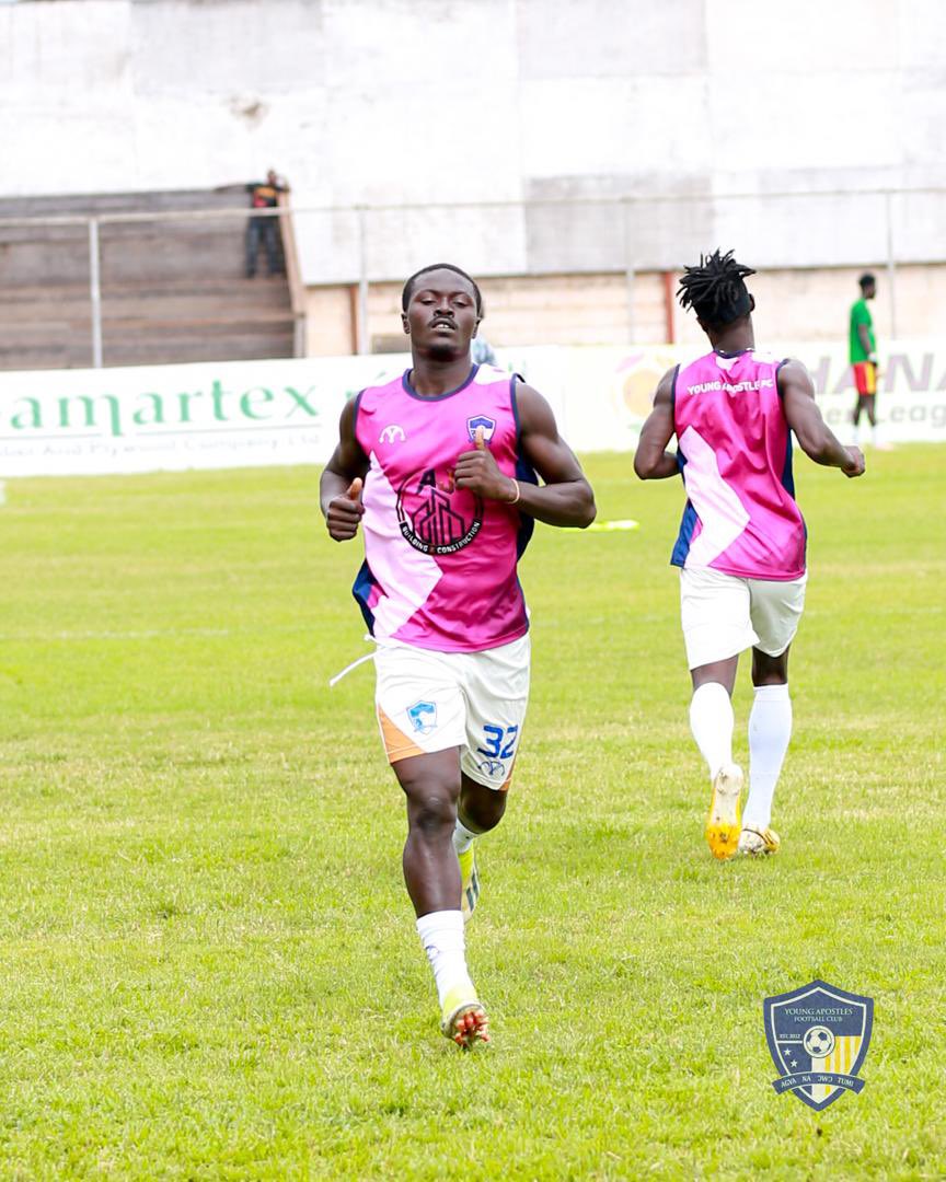 youngapostlesfc's tweet photo. Warm Up!✅

#YAFC #AgyaNaƆwɔTumi #GPLWk5 https://t.co/rdm3Pp86Cz
