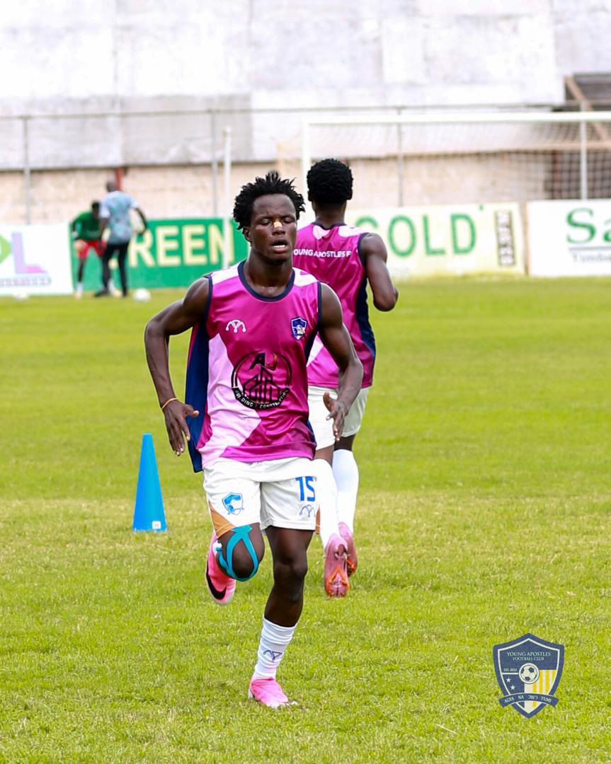 youngapostlesfc's tweet photo. Warm Up!✅

#YAFC #AgyaNaƆwɔTumi #GPLWk5 https://t.co/rdm3Pp86Cz