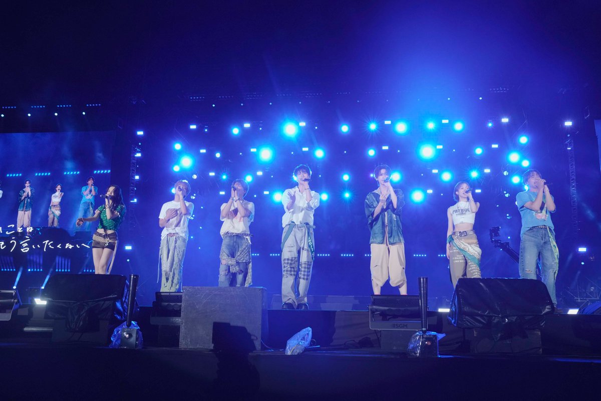 entameclipnews's tweet photo. 📎 【ライブレポ】GENIC・新曲『水のようになれたら』をa-nation 2026にて初披露！手書きの1コーラスリリックビデオも公開

【記事を読む】
https://t.co/ttxsGpBMgY

#GENIC #anation2026 https://t.co/v77Ni7lWYT