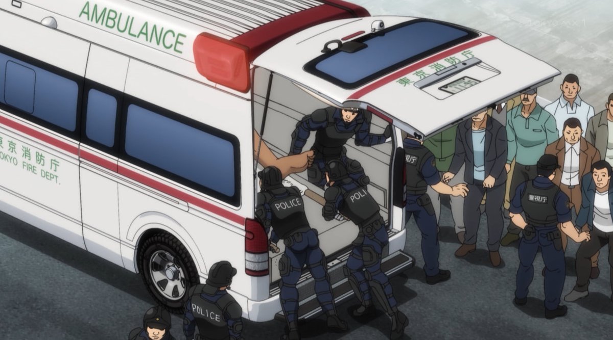 BAKI-DOU: The Invincible Samurai Episode 14 post image 1