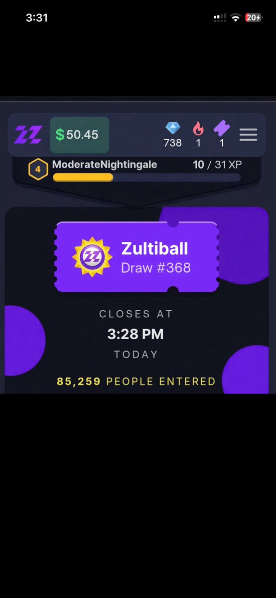 lostblunnt's tweet photo. Ladies and Gentlemen, I want to introduce you to this side hustle.

The minimum withdrawal is $37, and as a new users, you get a $10 sign up bonus.

Task: spin, enter draws, play the games.

It's a side hustle so you have to be consistent.

Interested?👇 https://t.co/fO8MohrbQm