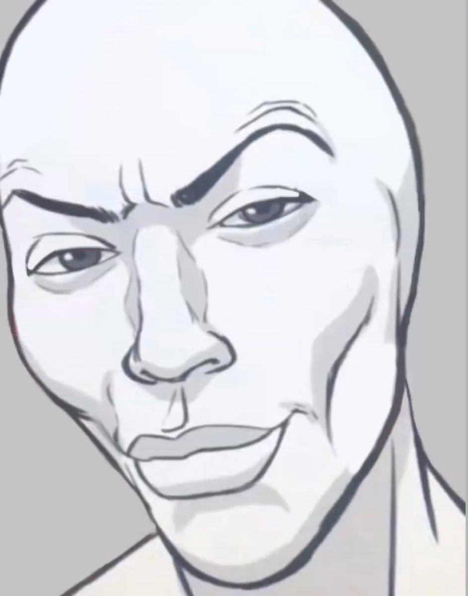 lixiesflower's tweet photo. i’ve been wondering what that face reminded me of LOL https://t.co/2AazLOboid
