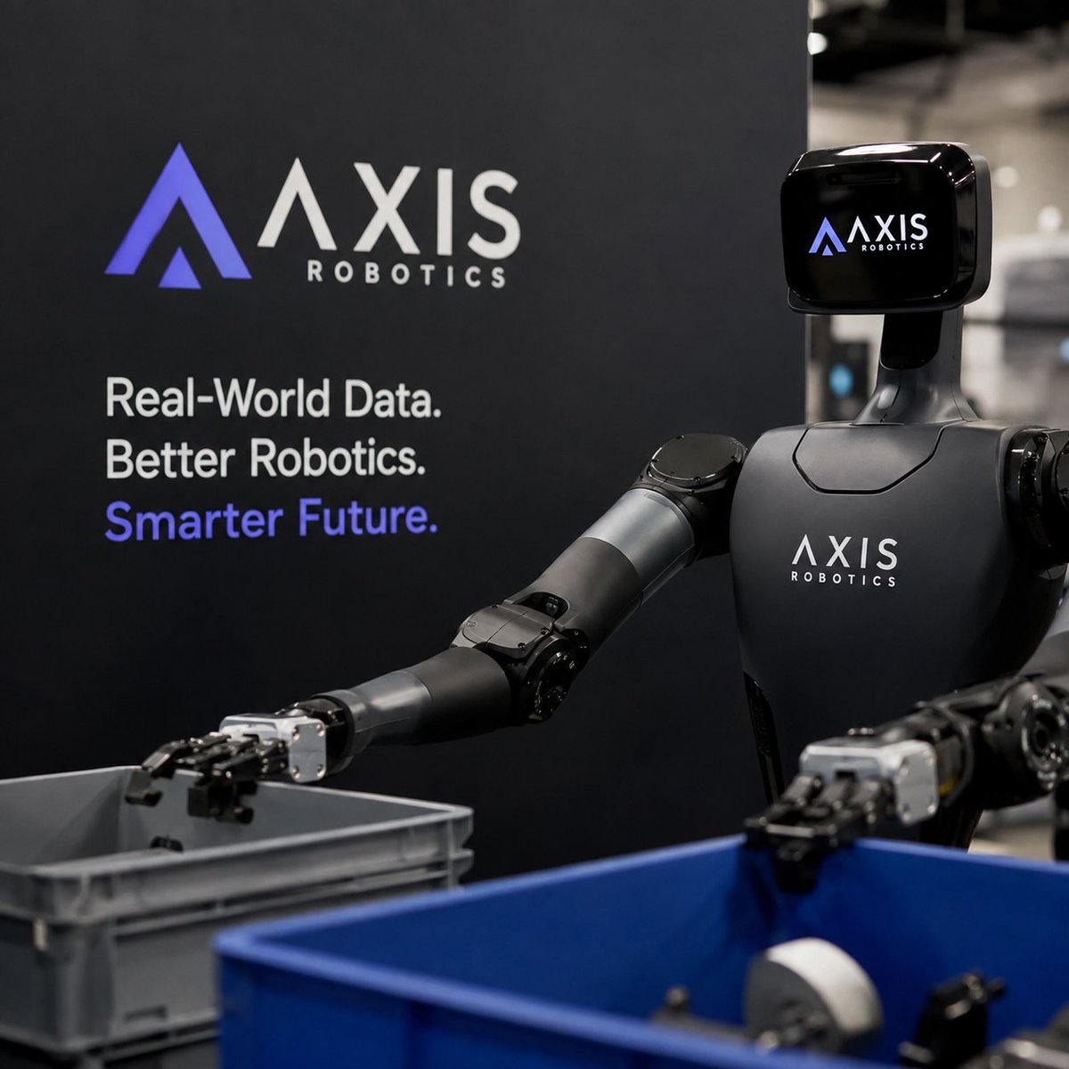 JohnsonBam85400's tweet photo. 𝗧𝗵𝗲 𝗗𝗮𝘁𝗮 𝗟𝗮𝘆𝗲𝗿 𝗣𝗼𝘄𝗲𝗿𝗶𝗻𝗴 𝗣𝗵𝘆𝘀𝗶𝗰𝗮𝗹 𝗔𝗜

Building better physical AI is not only about improving the models.

The quality of the training data matters just as much.

That is where @axisrobotics is building something interesting.

Axis provides a browser-based robotics environment where people can operate simulated robots, complete different challenges, and generate trajectories that can help improve robotic systems.

There are two primary ways to contribute:

→ Pre-training: Show robots how specific tasks should be performed.

→ Post-training: Take control when a robot makes a mistake and help correct its behavior.

For contributions to count, they need to pass the Sign & Verify process.

Your Axis Points are influenced by several factors:

• Contribution volume
• Performance score
• Task difficulty
• Behavioral diversity
• Referrals

The Hub includes different robotic skills, including Pick, Place, Stack, Rotate, Transfer, Arrange, Insert, and Reach.

Eligible Challenger Program participants can also receive 2–3× Axis Points when completing high-difficulty tasks.

One important detail: Axis Points are not a token, and collecting points does not guarantee an airdrop allocation.

The bigger idea is straightforward:

Human input → higher-quality data → stronger robot policies → more capable Physical AI.

If you want to contribute to the training process, you can join here:

 https://t.co/M3iLFFLyMh