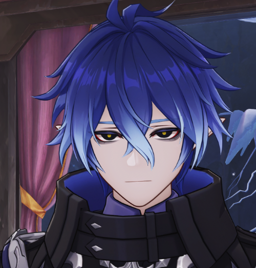 luselki's tweet photo. wanted to see how he'd look with no eye shine in-game and YEAH he better keep them big ol eyes https://t.co/13pgVTCHLQ