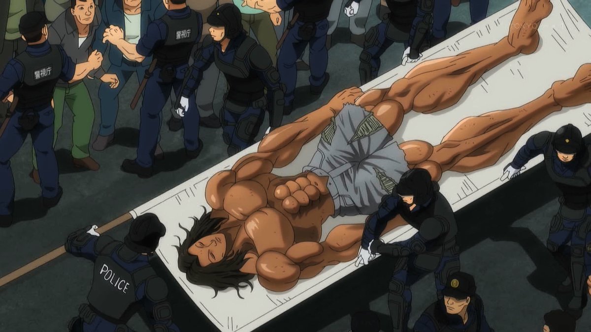 BAKI-DOU: The Invincible Samurai Episode 14 post image 1