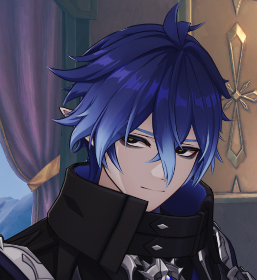 luselki's tweet photo. wanted to see how he'd look with no eye shine in-game and YEAH he better keep them big ol eyes https://t.co/13pgVTCHLQ