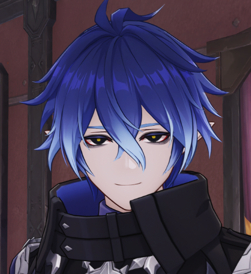 luselki's tweet photo. wanted to see how he'd look with no eye shine in-game and YEAH he better keep them big ol eyes https://t.co/13pgVTCHLQ