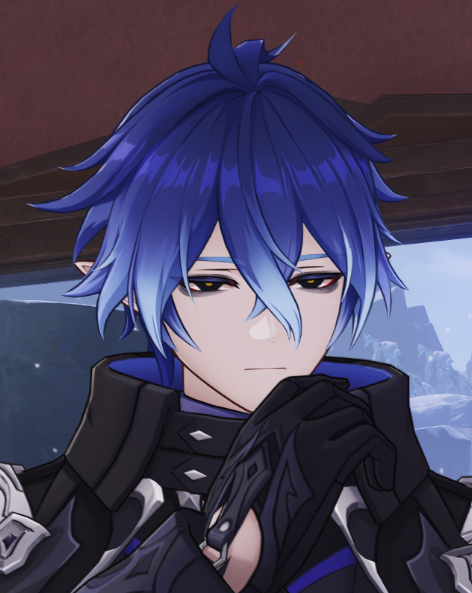 luselki's tweet photo. wanted to see how he'd look with no eye shine in-game and YEAH he better keep them big ol eyes https://t.co/13pgVTCHLQ