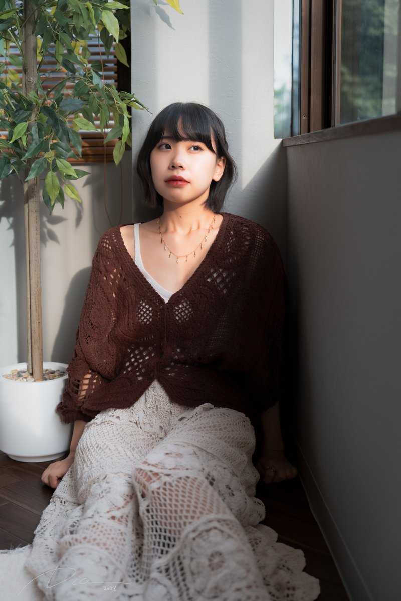 Yssiki's tweet photo. きょうは新高円寺のスタジオHOKUOでsuiiさん @10ne_suii  の自主企画撮影会でした。ステキなスタジオで楽しく撮影できました！ https://t.co/5nNJvnMgGa