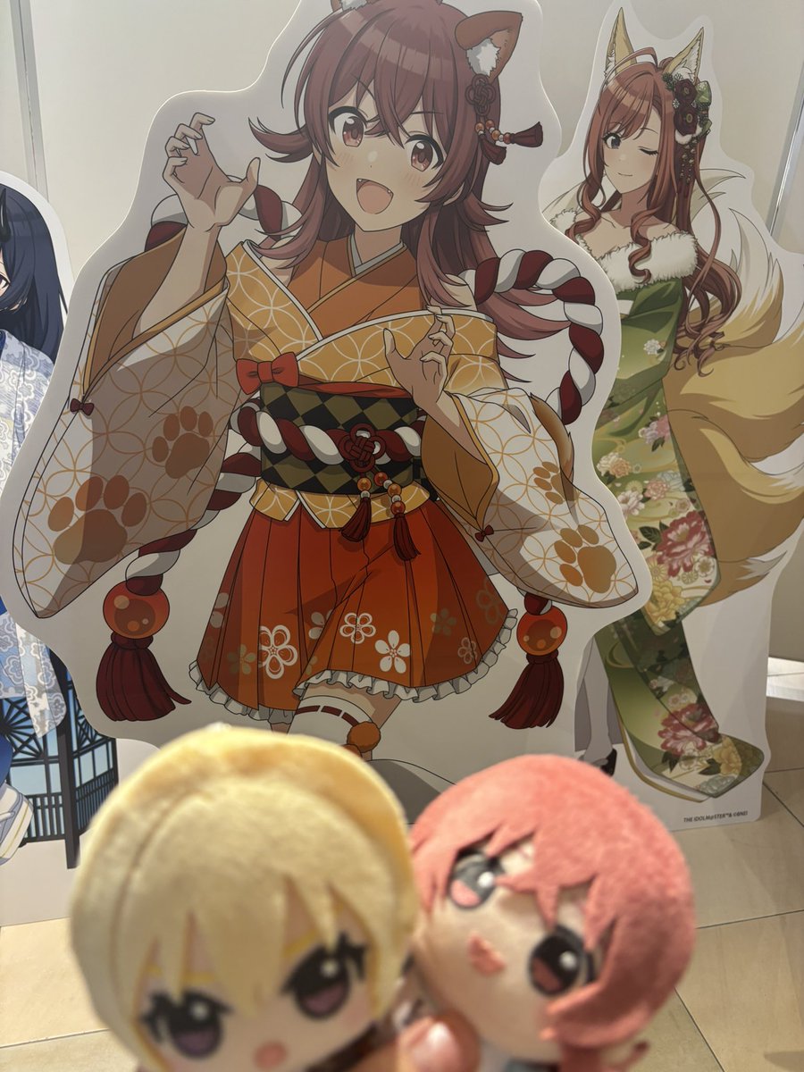 dm_Moro1453's tweet photo. 親と恵比寿に行ったのでSHOP有楽町マルイ1号店で開催されているシャニマスのPOP UP SHOPを見てきました。
「高い」とか「何に使うの」とか言ってきて面白かった😭

#シャニマス
#シャニマスぬいぬい部 https://t.co/fvnSL9woHv