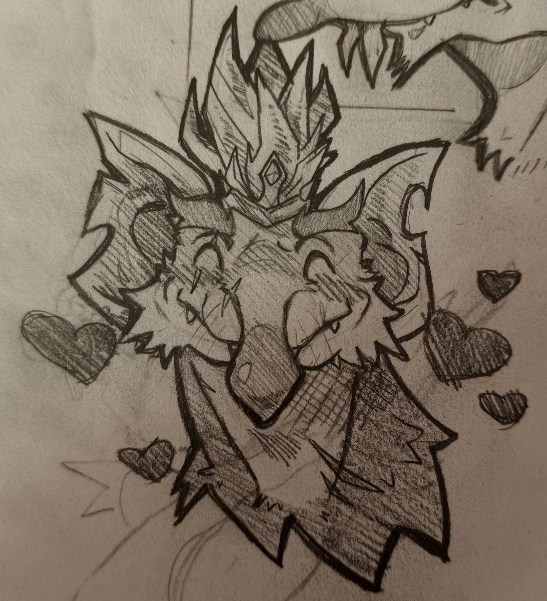 LunDoesArt's tweet photo. Rat King when he sees his Queen (you!)
#deadlock #theratking https://t.co/IkEEWy0oKL