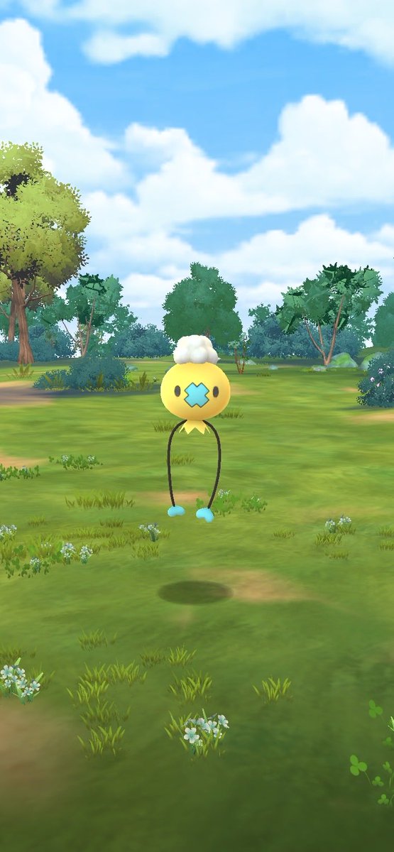 ShadowxSenpai's tweet photo. This was from last weekend during the Phantump catch mastery. Which btw, felt like a scam cuz no Phamtumps spawned outside of the reward ones from tasks! How are you going to call it anyone’s catch mastery if they aren’t spawning in the wild? #PokemonGo #Shiny https://t.co/sKTjQCVfAi
