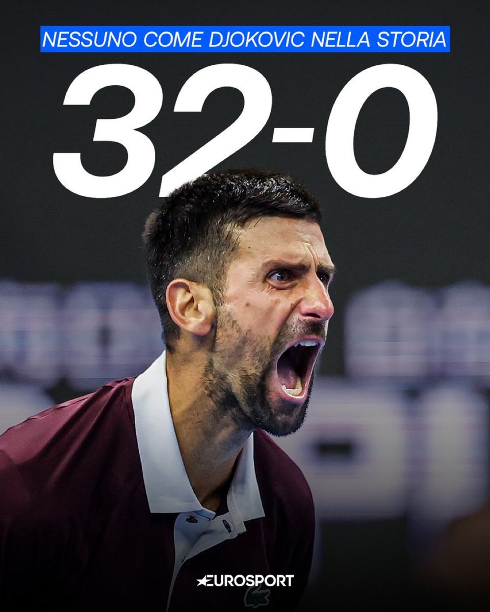 hernanqo's tweet photo. Dejen de discutirlo. Dejen de querer retirarlo.
@DjokerNole 39 años, elimina a @AlexZverev , n.º 2 mundial y doble ganador de GS esta temporada

32-0 en Pekín, primer jugador de la era Open en ganar sus 32 primeros partidos en un torneo. 🐐

El mejor jugador de todos los tiempos https://t.co/oqhJIrhnOa
