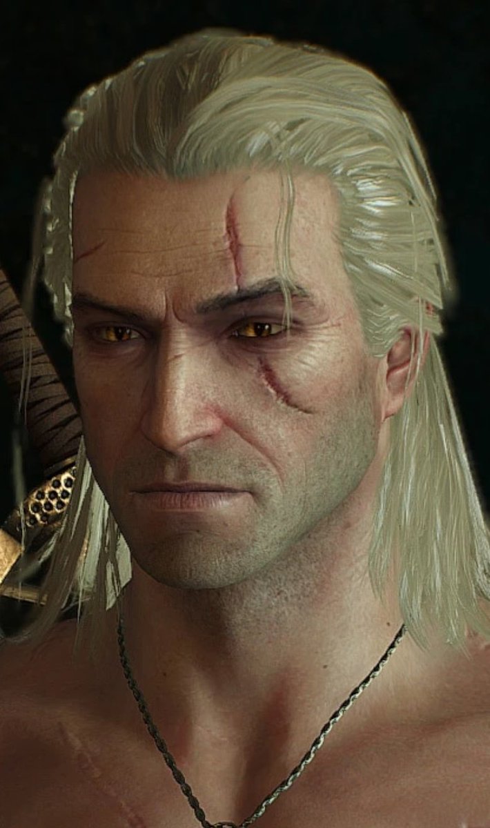 SERBrator's tweet photo. Young Geralt Mod. Witcher 3 fans, do you want me to keep sharing more The Witcher 3 Wild Hunt Remastered Compatible mods? 

Mod                                         vs.                                           Vanilla https://t.co/DENOst0sbK
