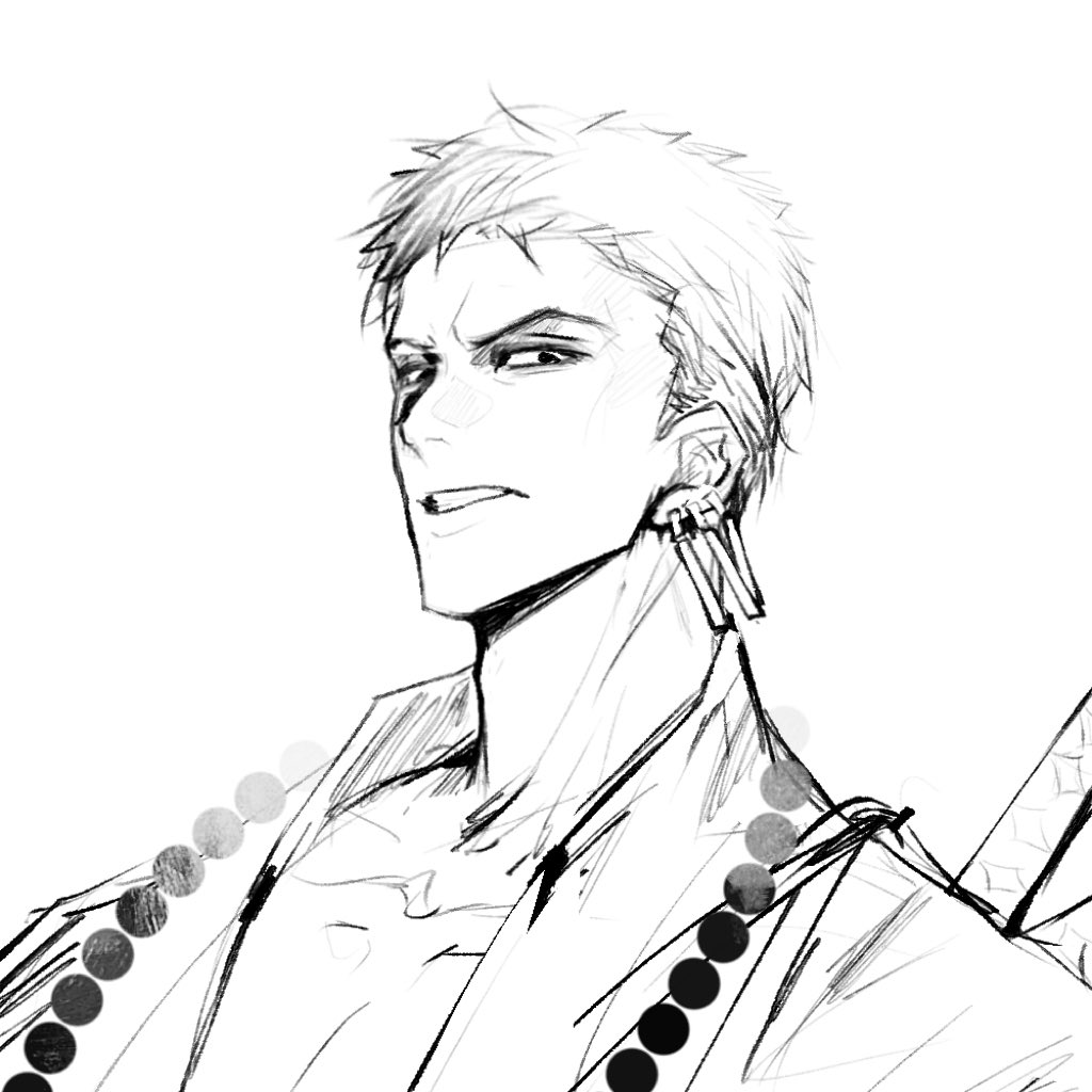 Raotyws's tweet photo. ⚔️👒#zolu #索魯 #ゾロル https://t.co/im0osndRhW