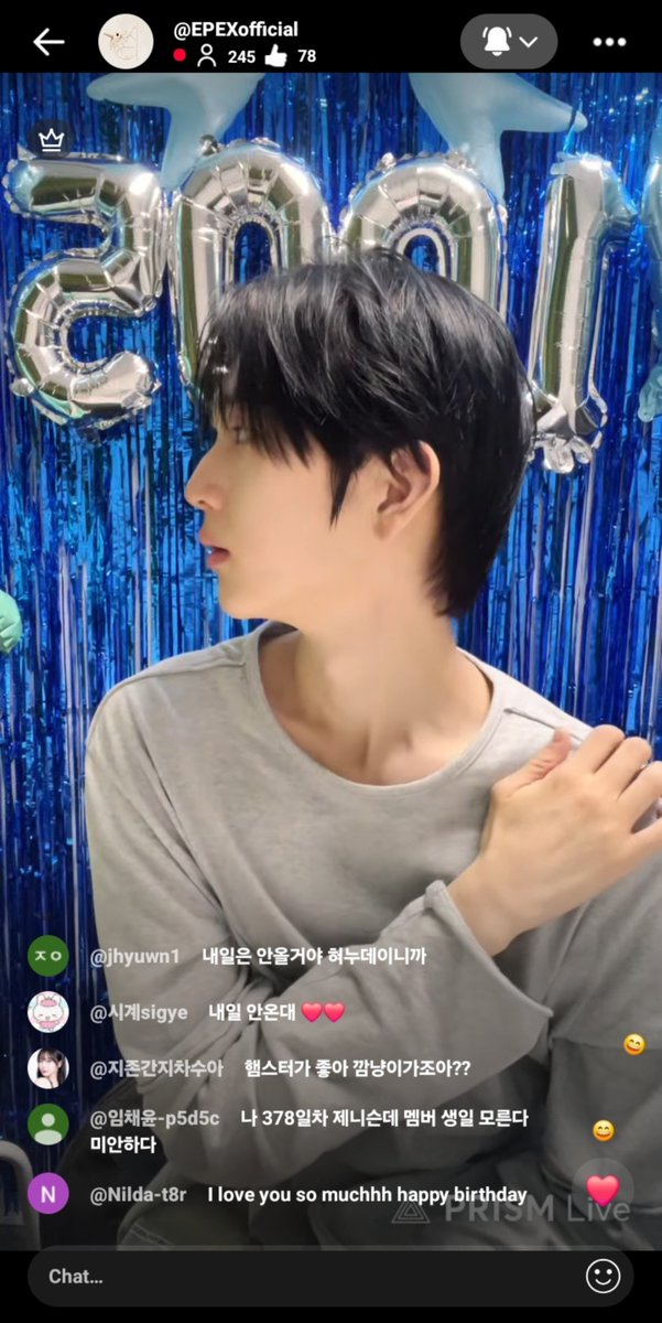 m1miiz_'s tweet photo. Happy birthday Baekseung! I hope you have an amazing time on your special day. Don't forget to eat lots of delicious food and enjoy every second. Never forget that Zenith loves you very much #EPEX #이펙스 #BAEKSEUNG #백승 #백승으로_채워갈_10월의_순간들 #Oct_Moments_with_BAEKSEUNG https://t.co/txsbCFUaCT