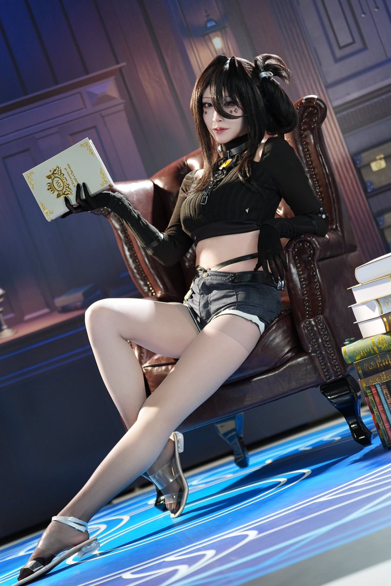 STA_35P's tweet photo. 2026.10.04
NTE 「クロバネのプチ占い 」
POP UP イベント

クロバネ（夜行バンクス）
model ねねさん@__zzz___oo0 

#NTE #NTEネバエバ #クロバネのプチ占い #ねねちーむ https://t.co/EFm3OariOY